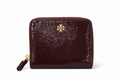 Authentic Tory Burch Patent Leather Zipper Wallet - Agnello