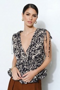 Valentina Printed Top