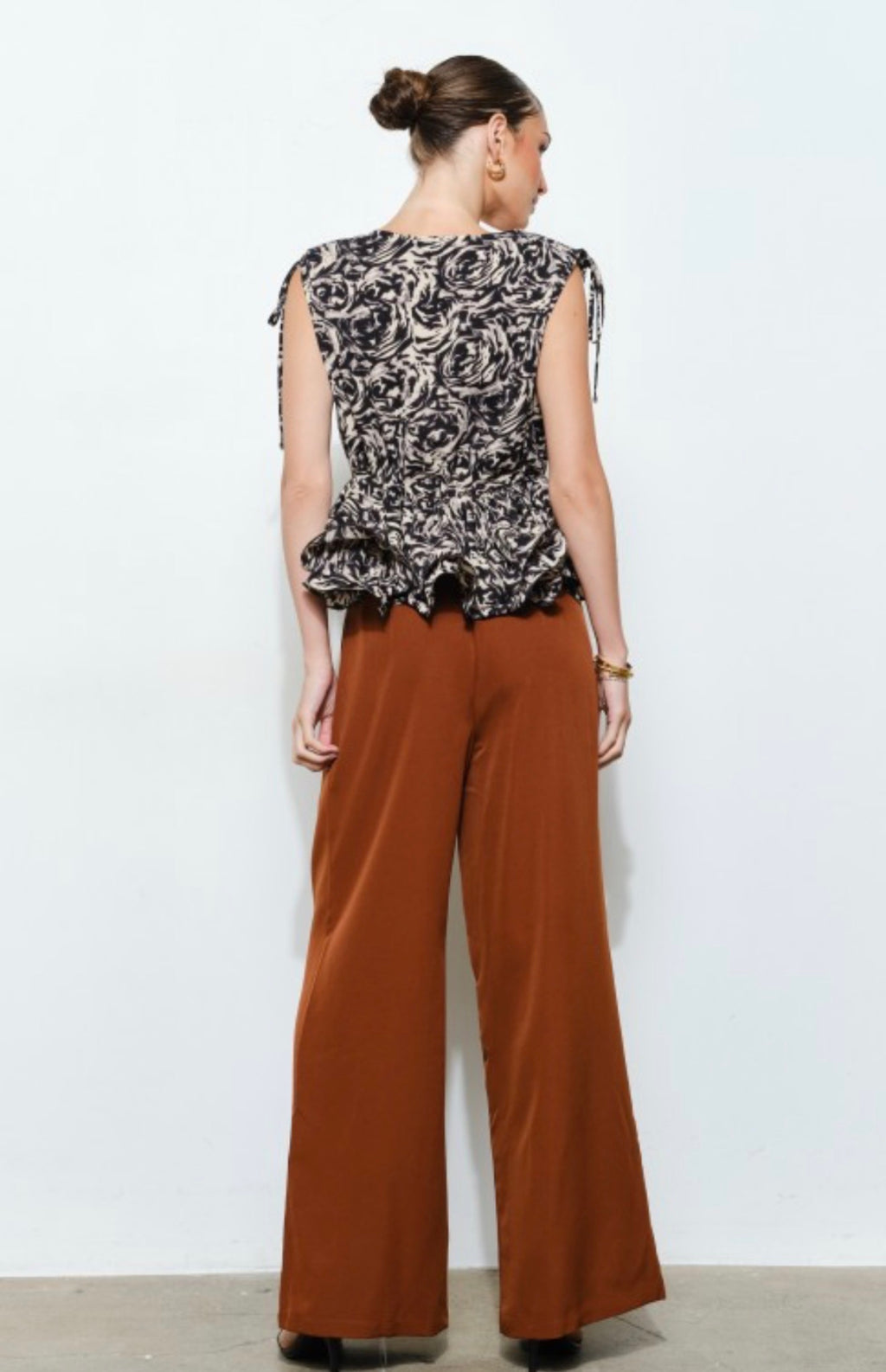 Valentina Printed Top