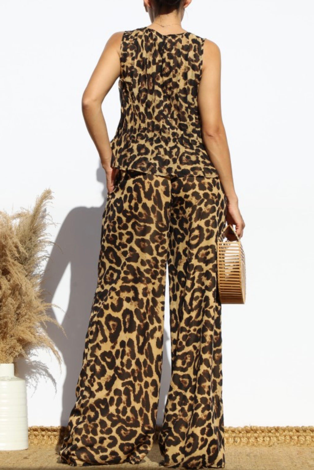 Golden Safari Two Piece Set