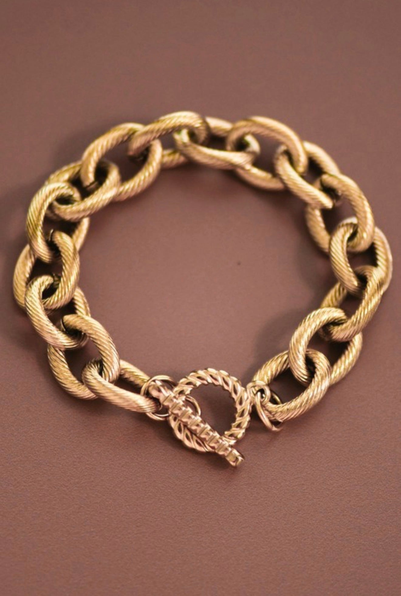 Chunky Link Bracelet