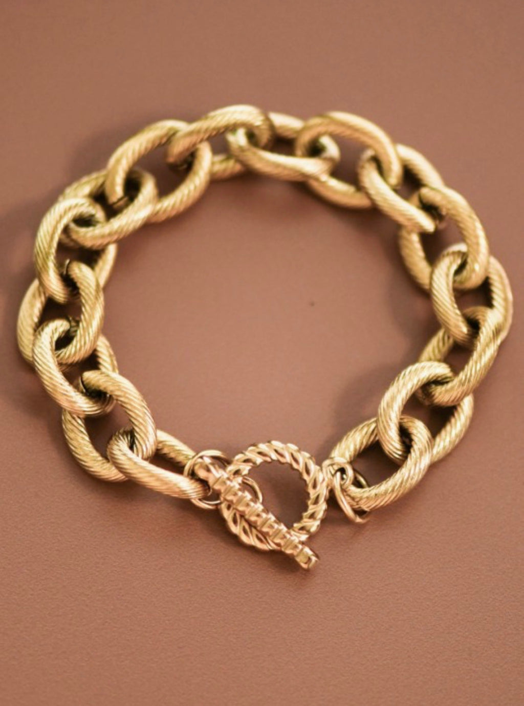 Chunky Link Bracelet