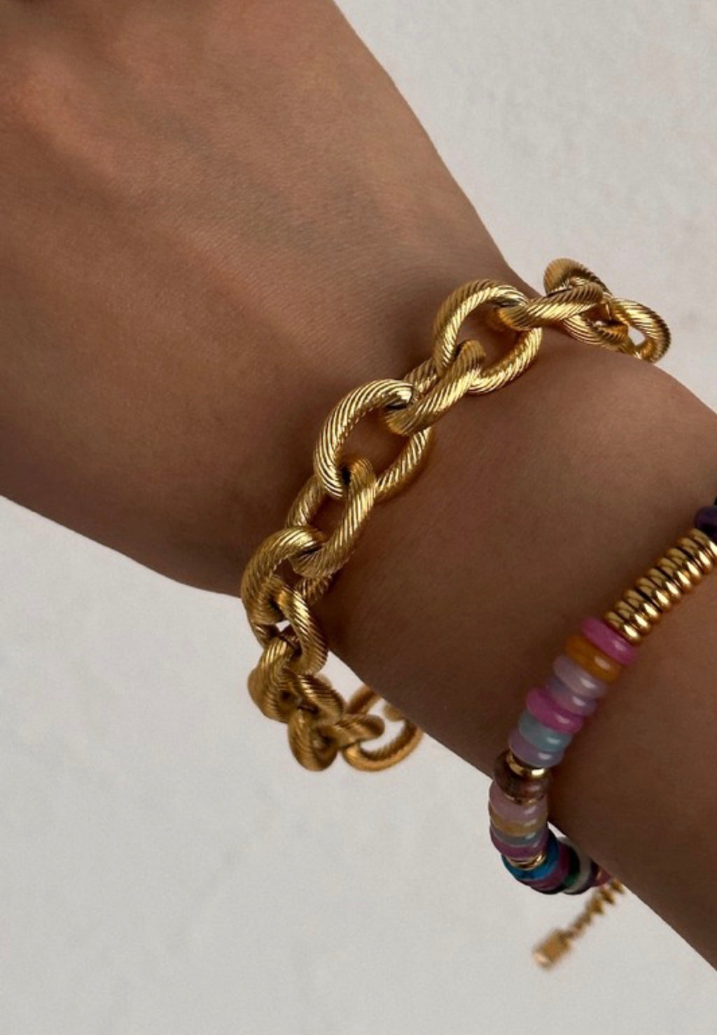 Chunky Link Bracelet