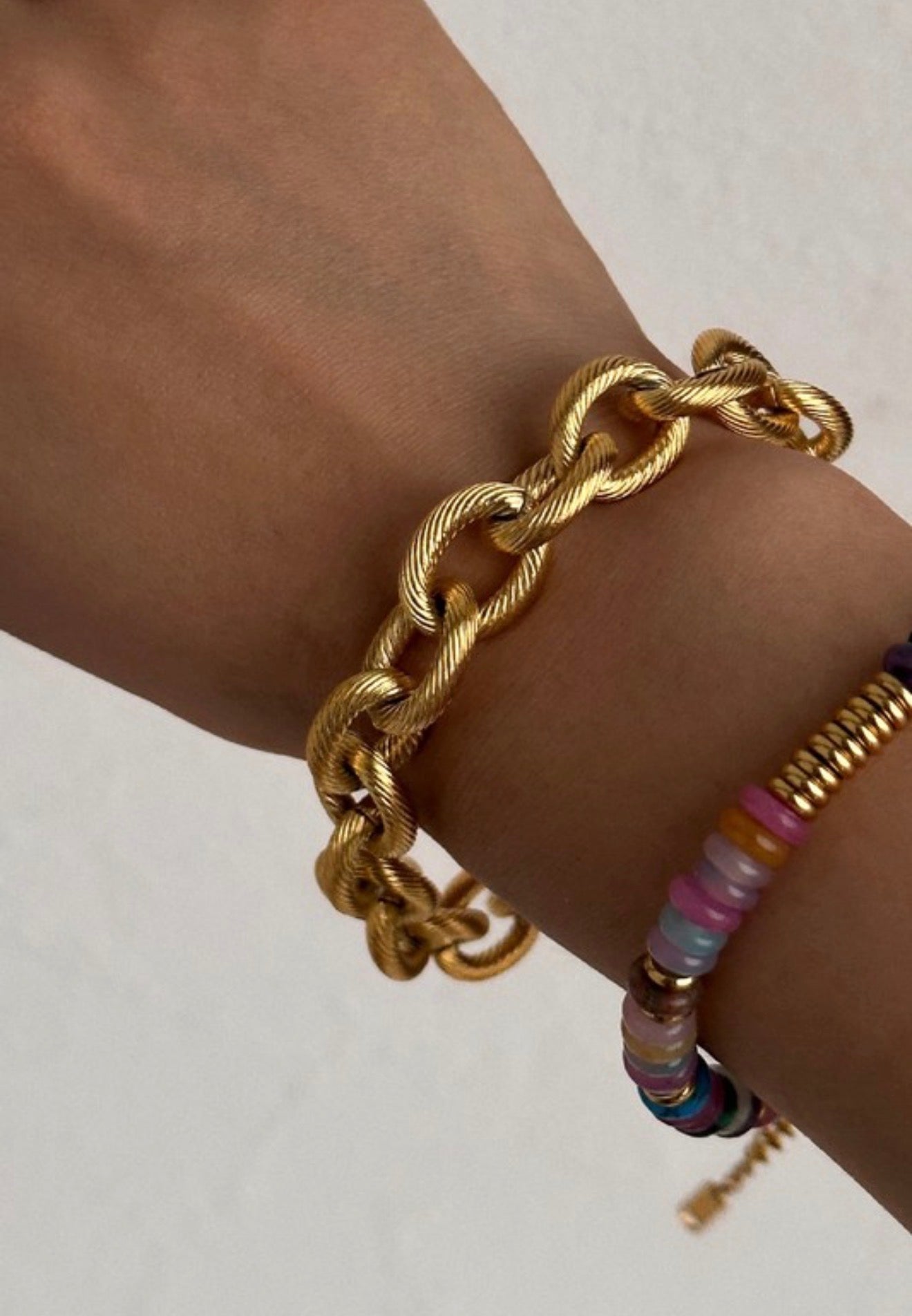 Chunky Link Bracelet