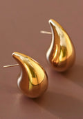 Chunky Teardrop Earrings