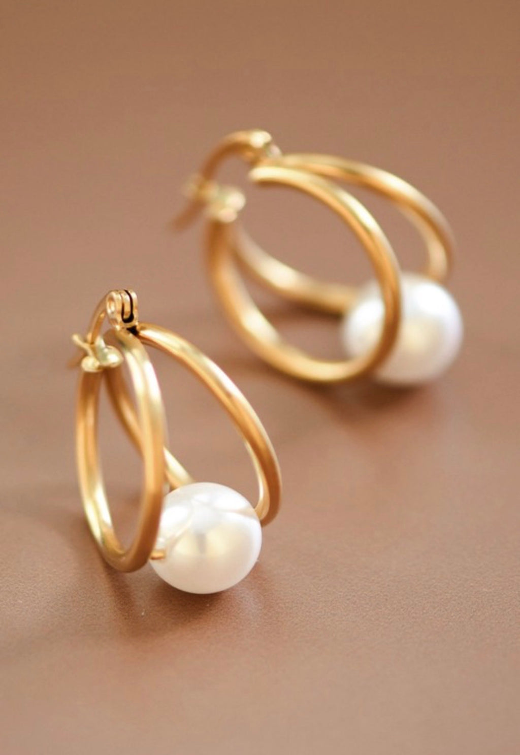 Dorada Pearl Earrings