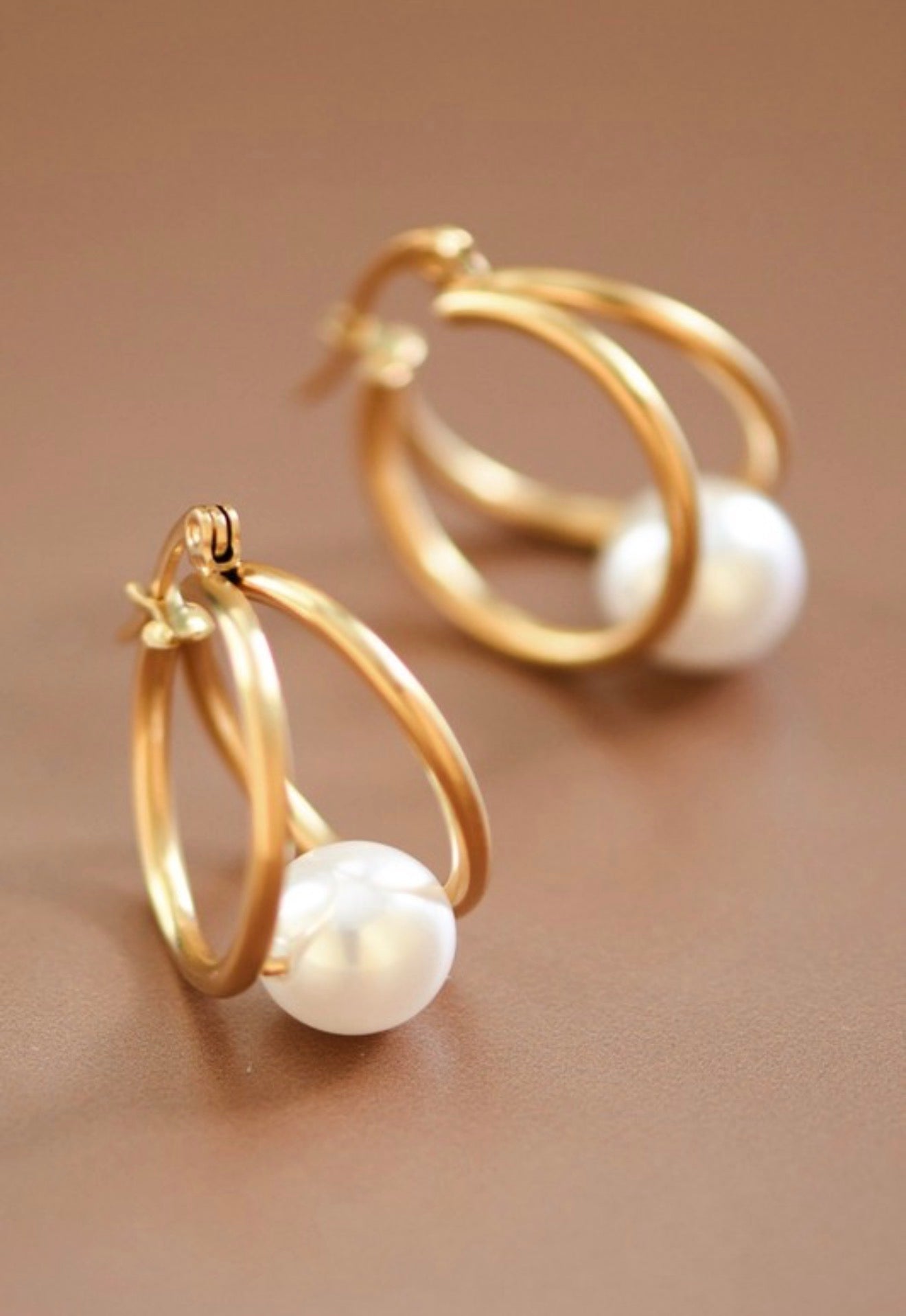 Dorada Pearl Earrings