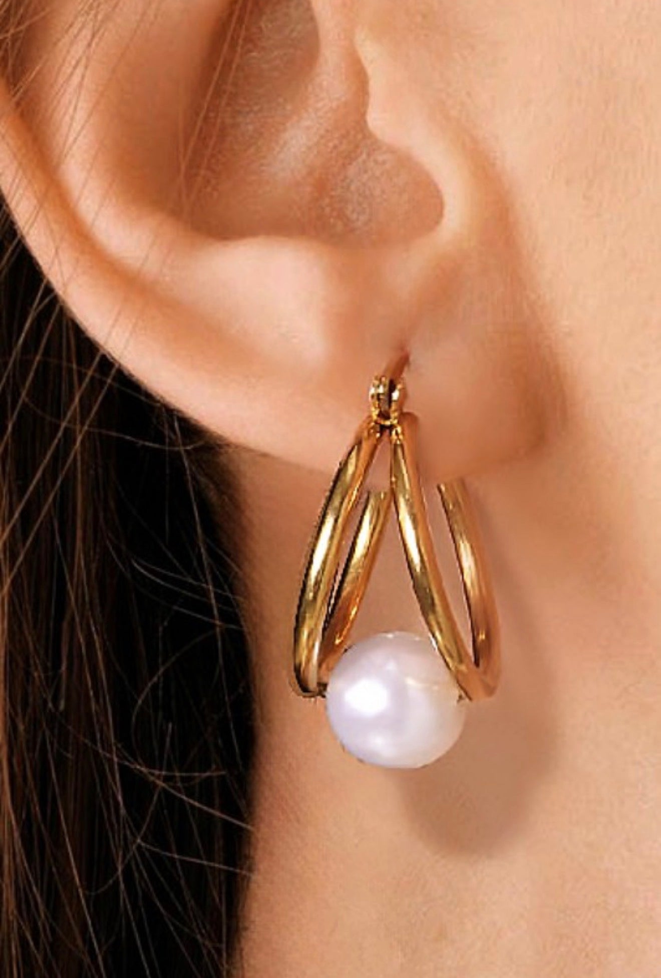 Dorada Pearl Earrings