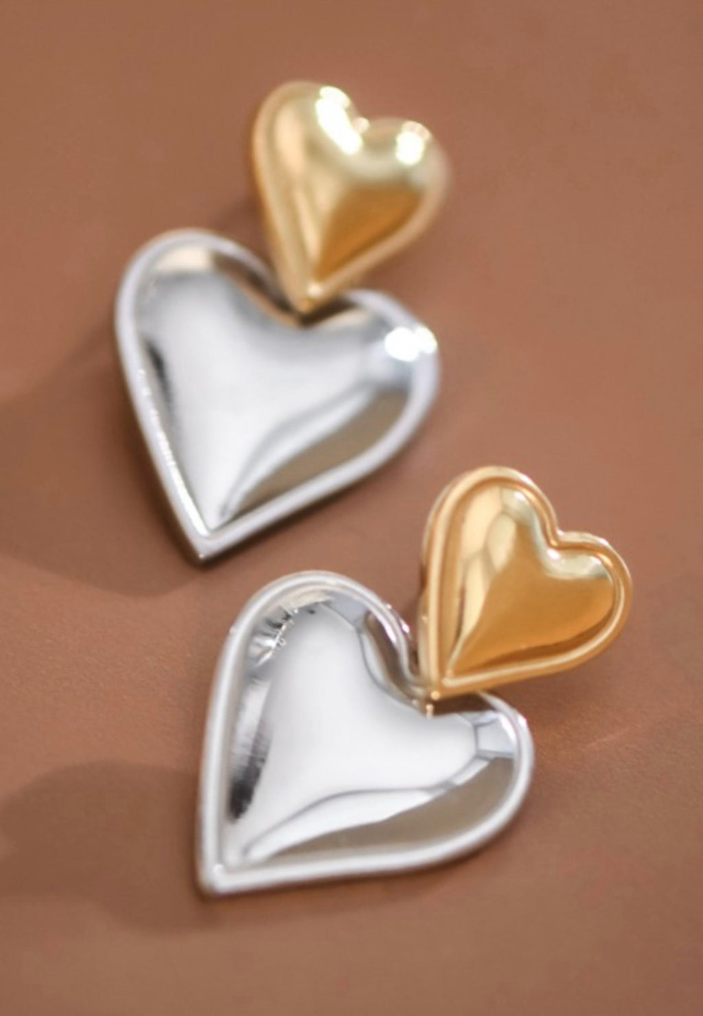 Ahtziry Heart Earrings