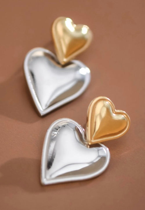 Ahtziry Heart Earrings