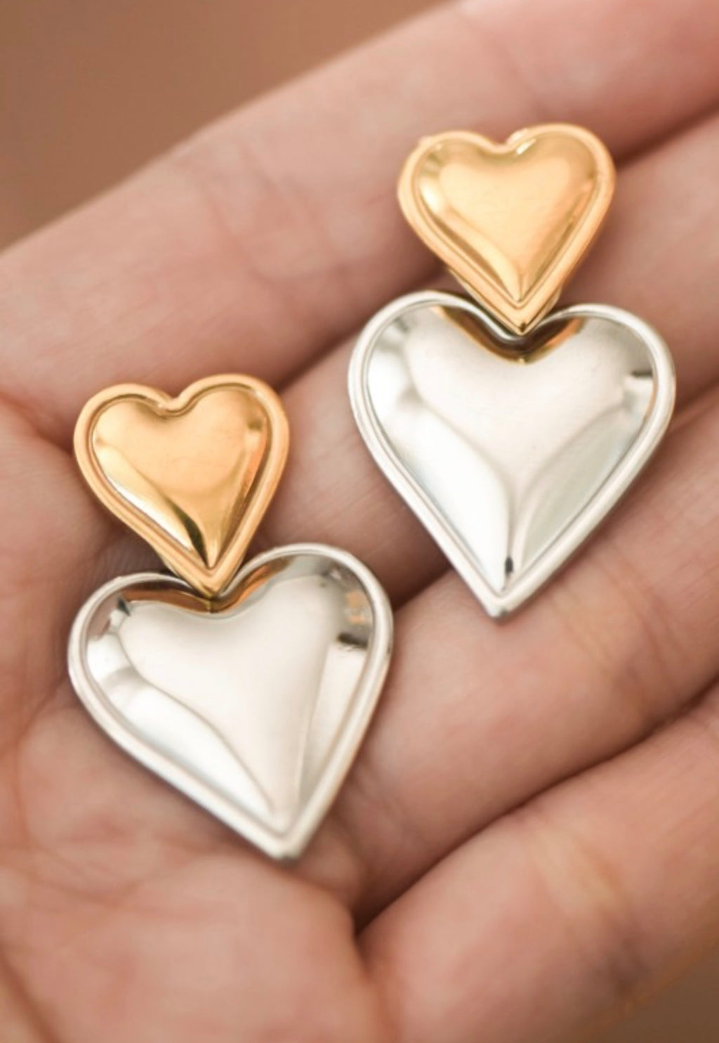 Ahtziry Heart Earrings