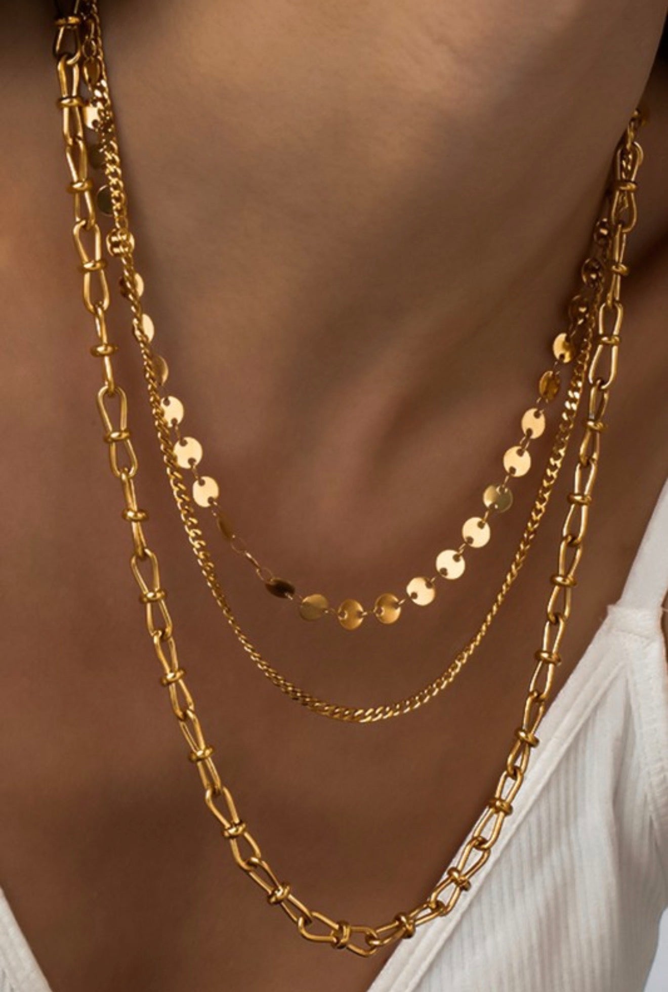 Luna Layered Necklace