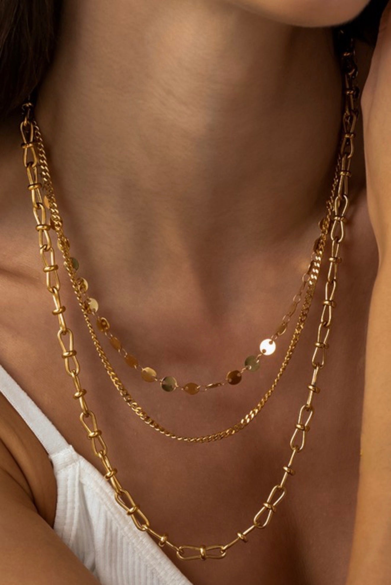 Luna Layered Necklace