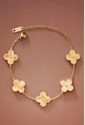 Dorada Clover Bracelet