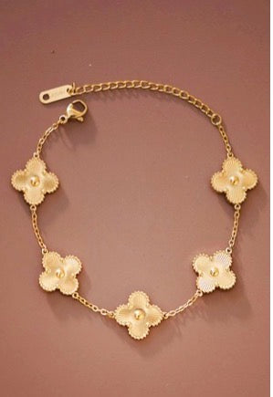 Dorada Clover Bracelet