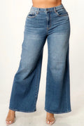 The Perfect Fit Wide Leg Denim
