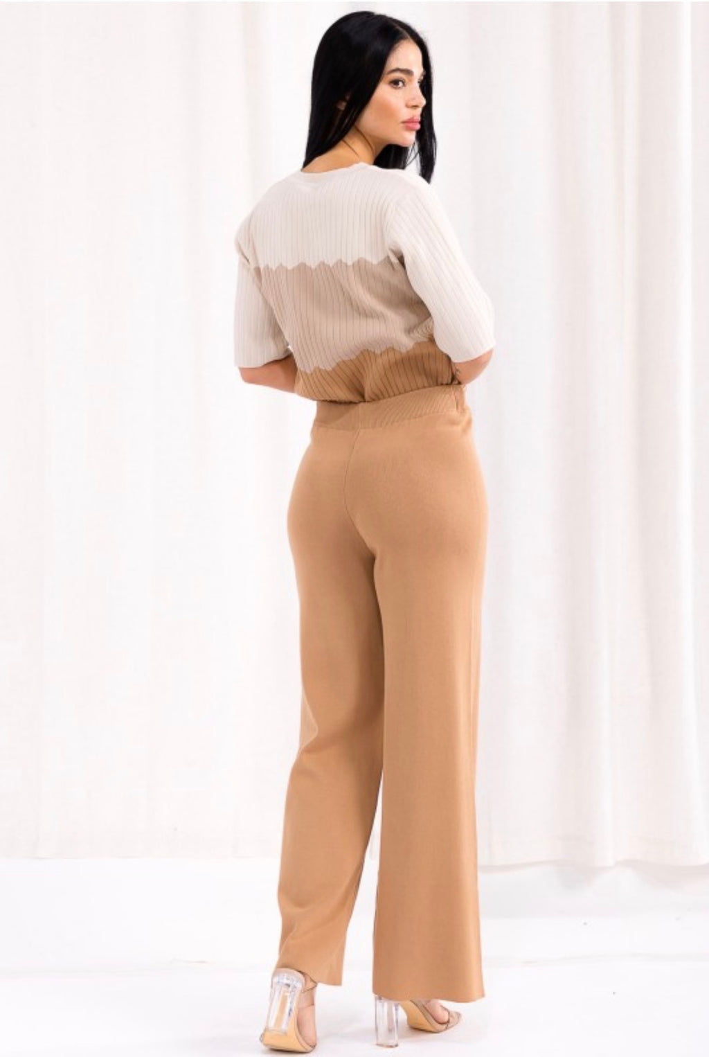 Amalfi Knit Two Piece Set