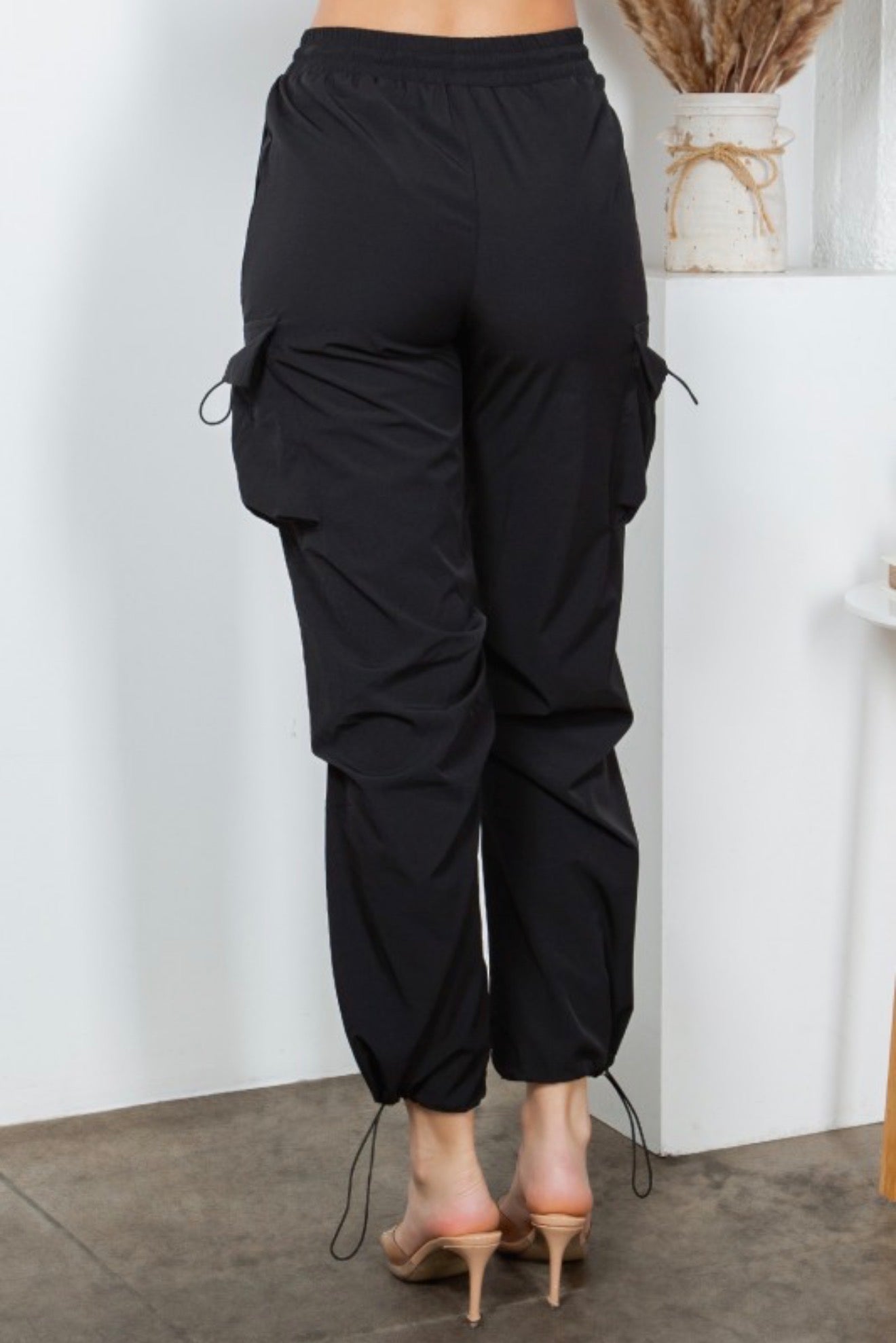 Essential Black Cargo Pants