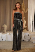 Midnight Polka Dot Jumpsuit