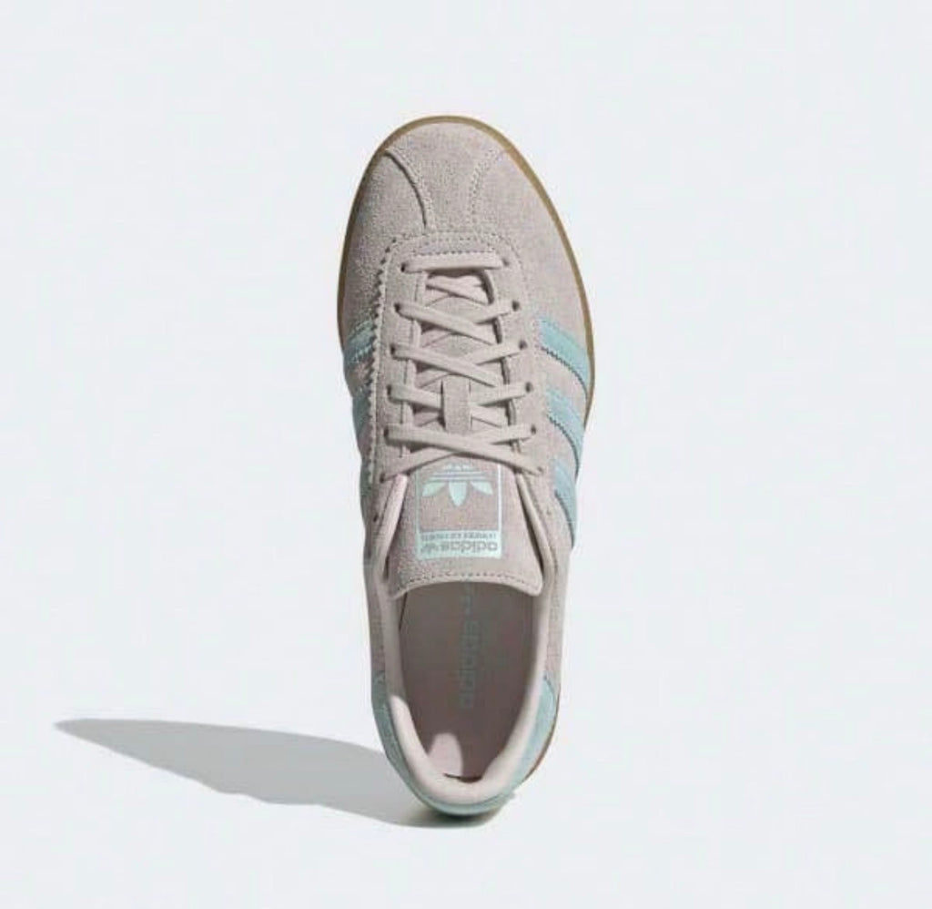 Adidas Handball Spezial Sneakers- Grey/Blue Gum sole