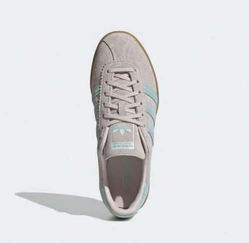 Adidas Handball Spezial Sneakers- Grey/Blue Gum sole