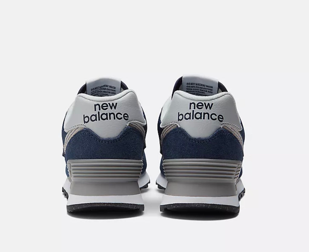 New Balance 574 Core Sneakers- Blue/White (MENS)