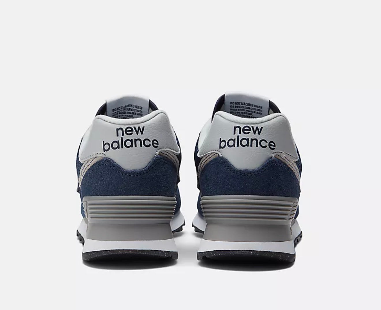 New Balance 574 Core Sneakers- Blue/White (MENS)