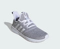 Adidas CloudFoam Pure Sneakers- White/Grey Knit