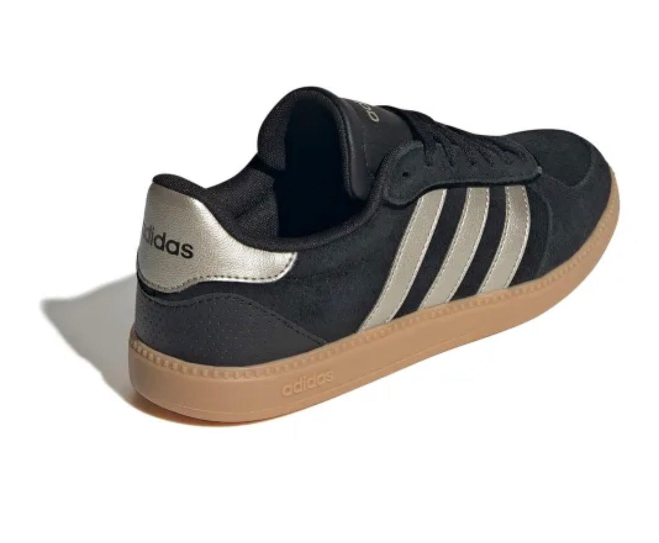 Adidas Breaknet Sleek Sneakers Black/Gold