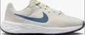 Nike Revolution 6 Sneaker - White/ Blue (YOUTH)