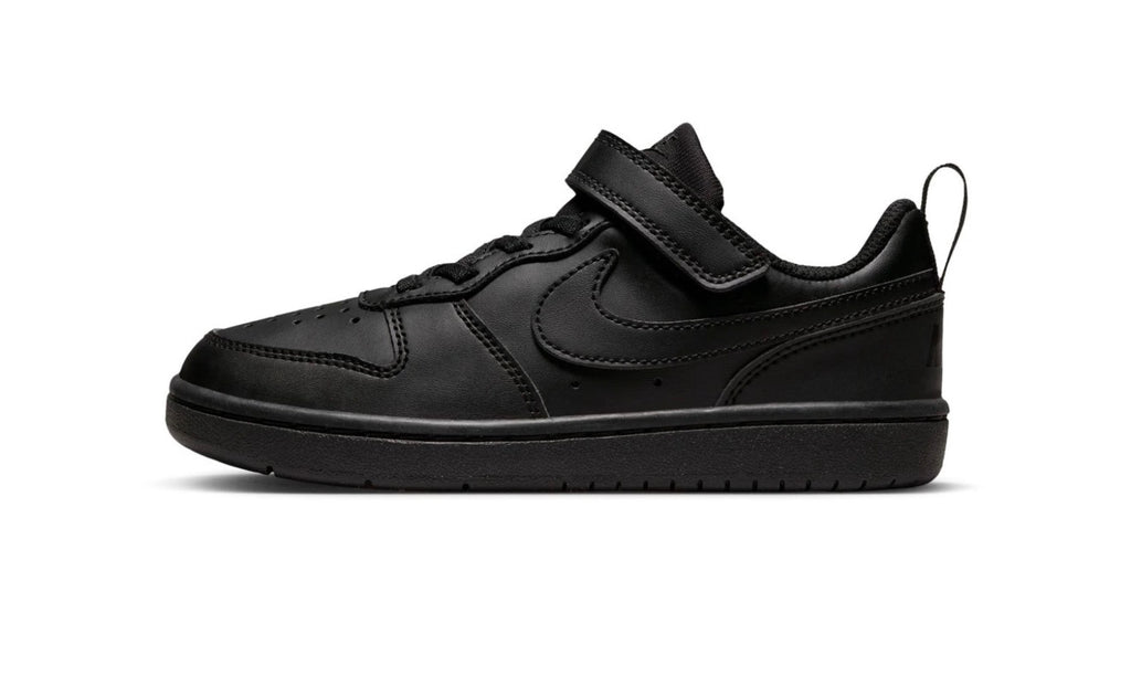 Nike Court Borough Low Recraft (PS)- Black (YOUTH)