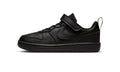 Nike Court Borough Low Recraft (PS)- Black (YOUTH)