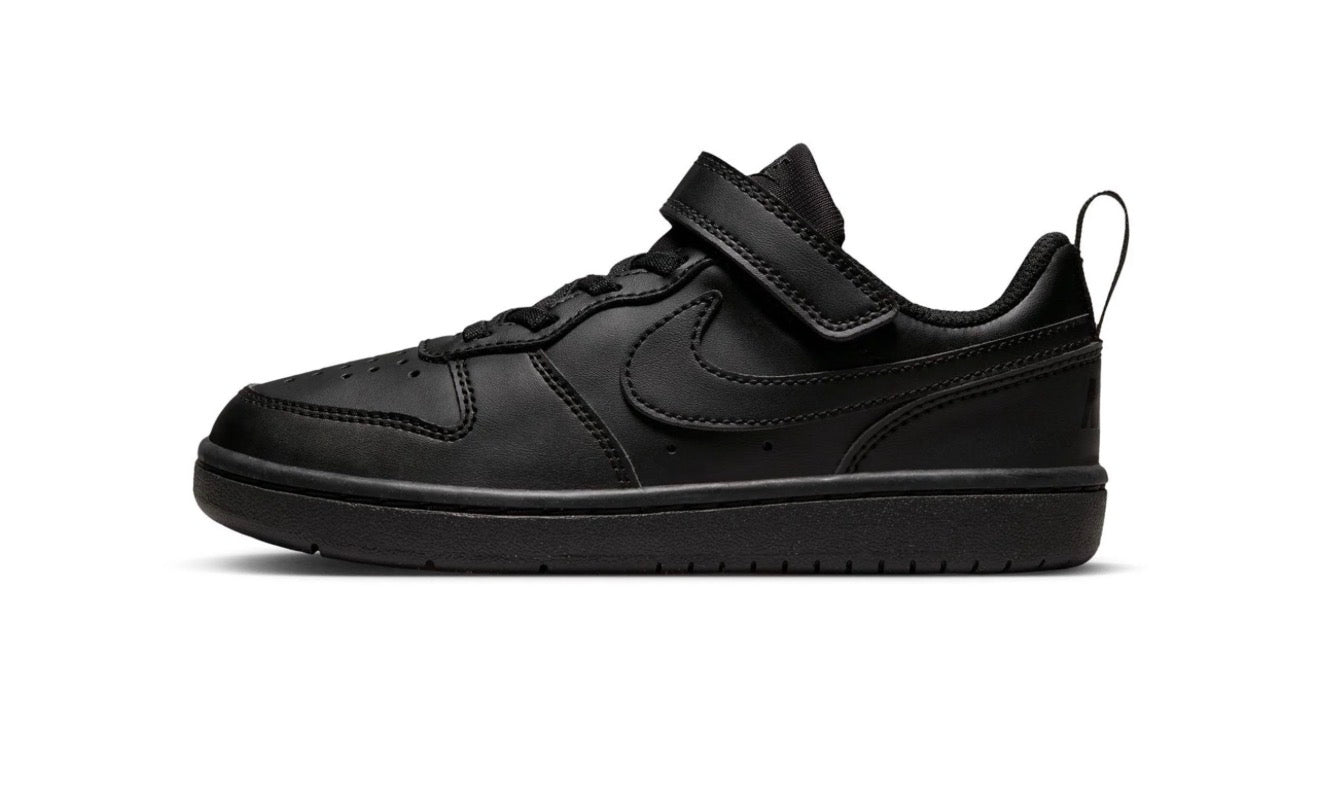 Nike Court Borough Low Recraft (PS)- Black (YOUTH)