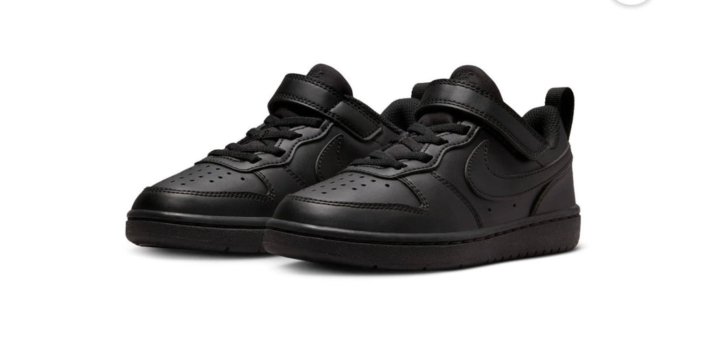 Nike Court Borough Low Recraft (PS)- Black (YOUTH)