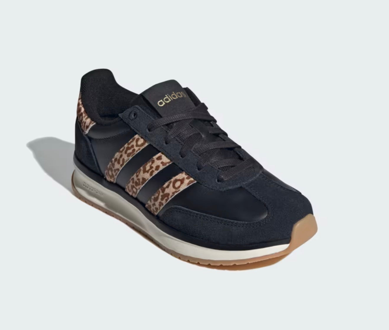 Adidas Run 70s 2.0 Sneakers- Black