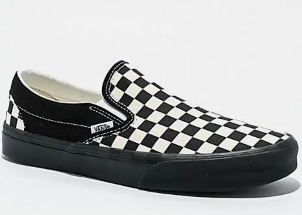 Vans Classic Slip-On Checkerboard Black/White