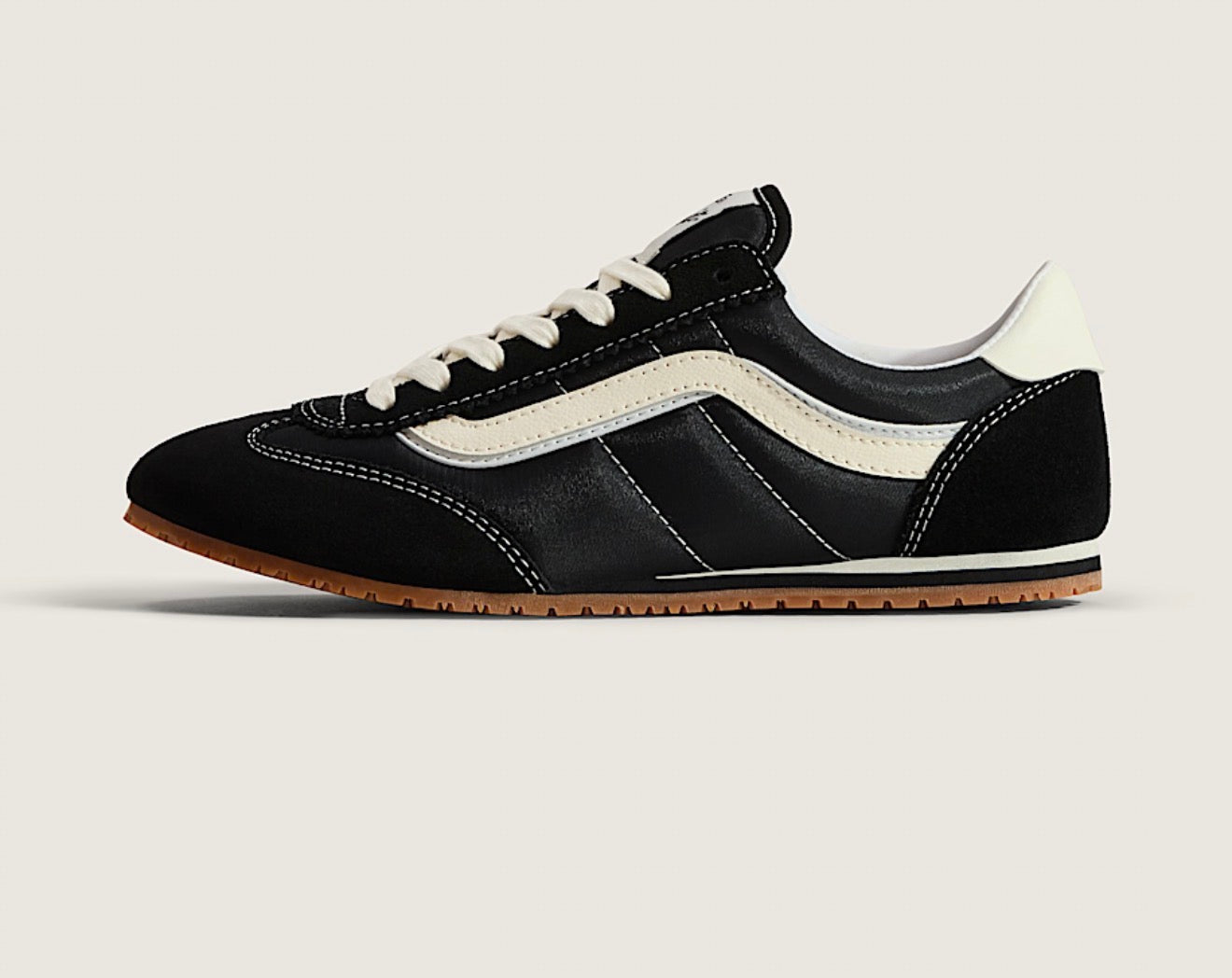 Vans Super Lower Sneakers Black/White
