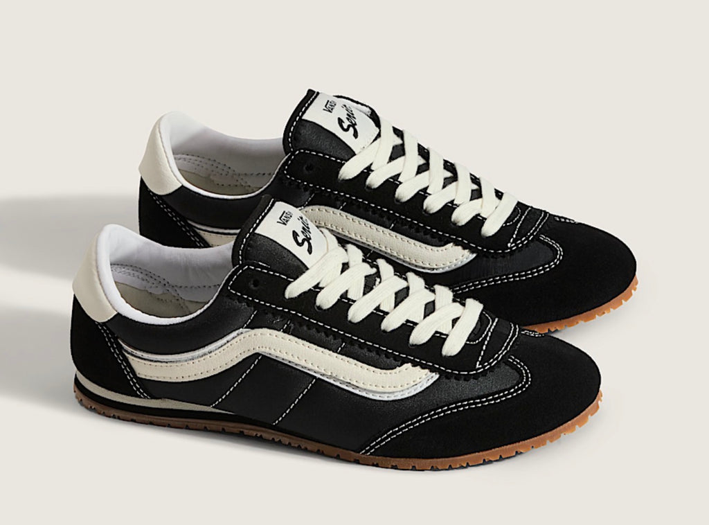 Vans Super Lower Sneakers Black/White