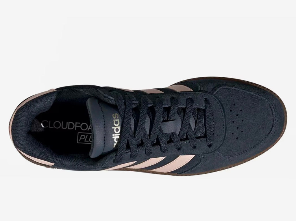 Adidas Breakout Sleek Sneakers- Blue/light pink