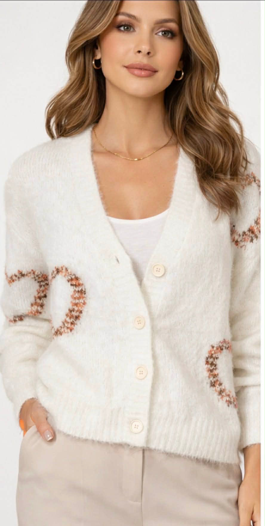 Corazon Knit Cardigan