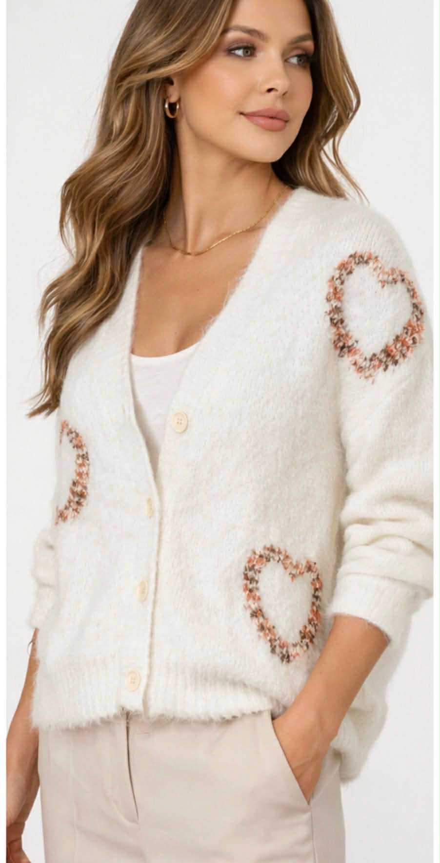 Corazon Knit Cardigan