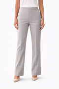 Valencia High Waist Herringbone Trouser