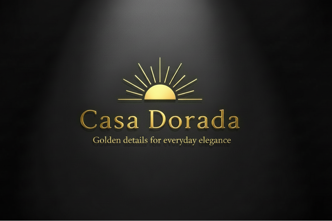 Golden details for everyday elegance